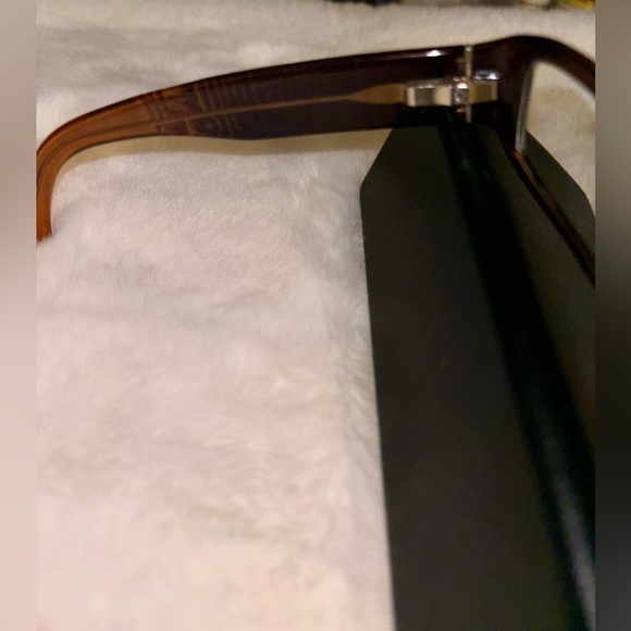 Fendi | Women’s Brown Eyeglasses with Case - Picture 7 of 8
